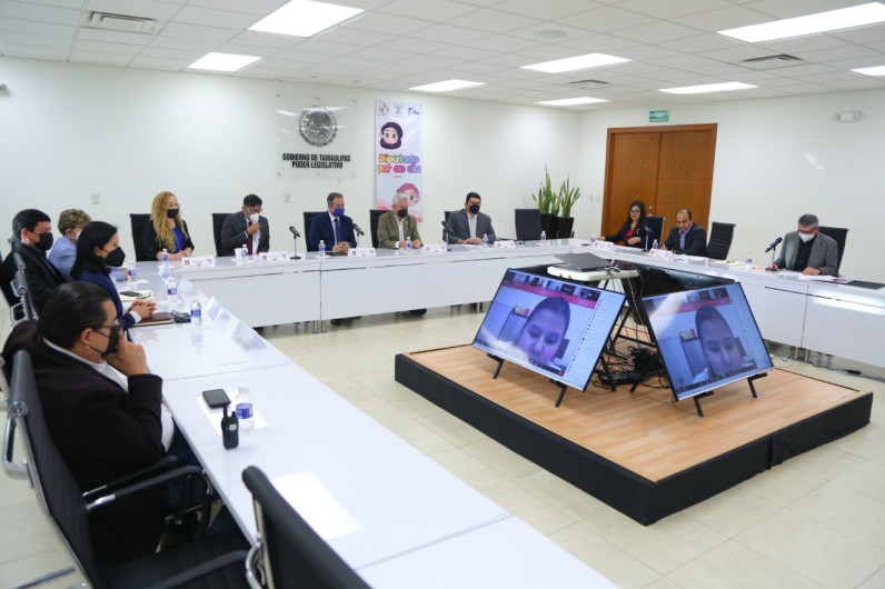 De manera virtual, sesionan niños y niñas en "Diputado por un Día" 