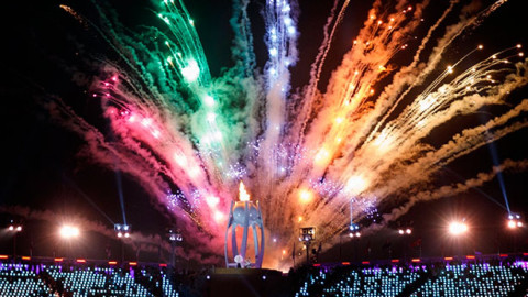 Inauguran los juegos olímpicos de PyeongChang