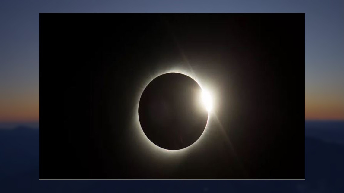  Así se vivió el eclipse de este martes