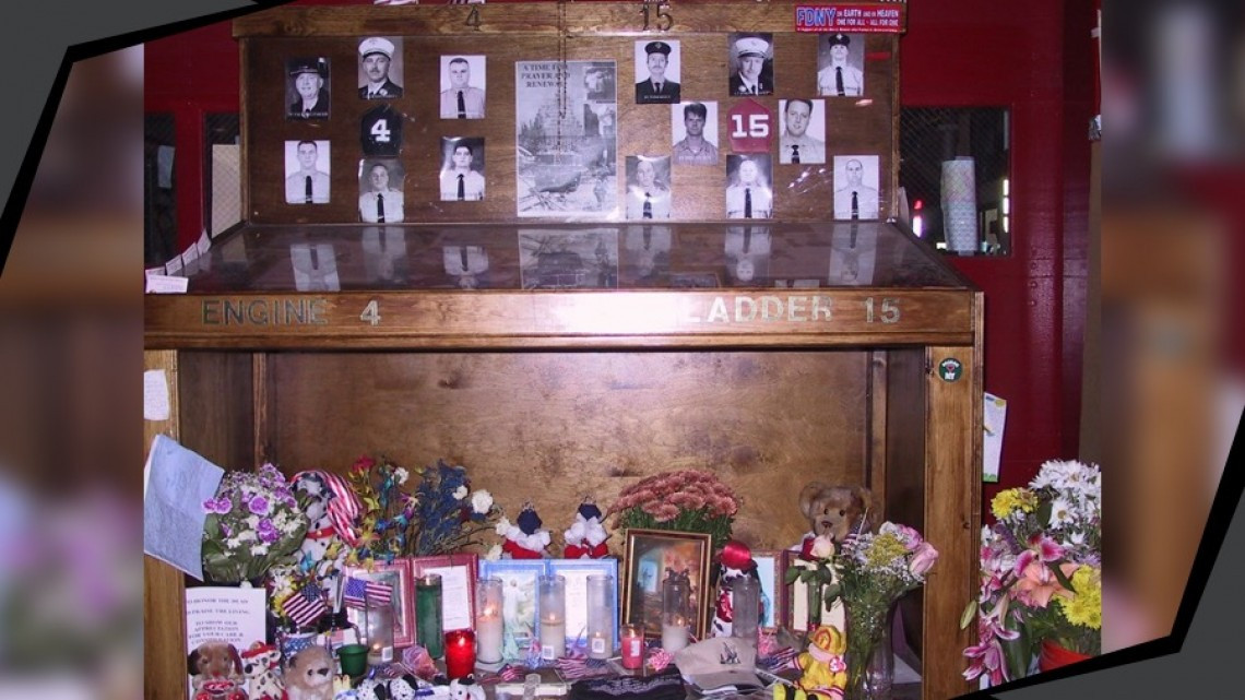 Revelan fotos inéditas de la Zona Cero después de ataques del 11-S