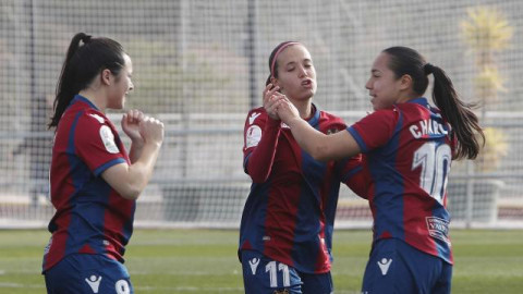Levante Femenino rescata un punto en su visita a Barcelona