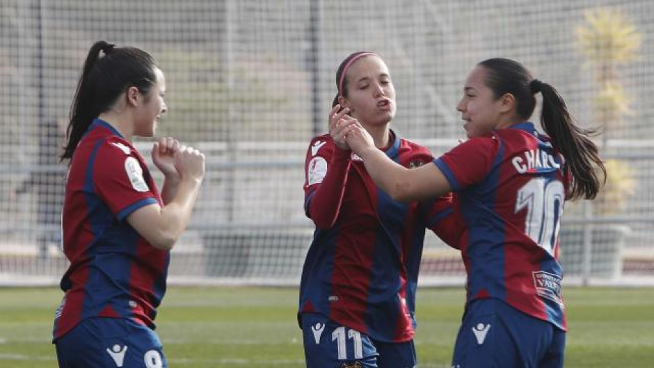 Levante Femenino rescata un punto en su visita a Barcelona