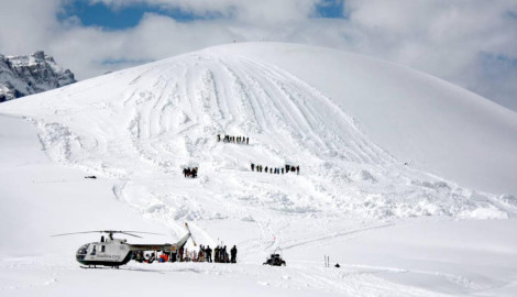 Una avalancha en los Alpes franceses deja al menos un muerto 