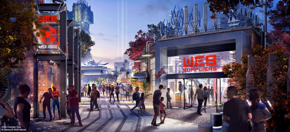 Llega Avengers Campus en 2020 a Disney California Adventure 