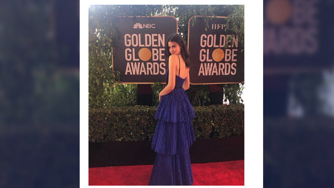 “La chica de agua” que enamoró a todos en redes