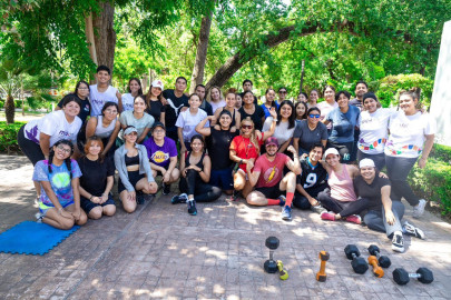 Injuve realiza jornada de activación física para el sector juvenil