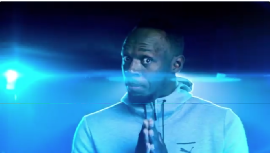 Anuncia Usain Bolt fichaje con un equipo de fútbol