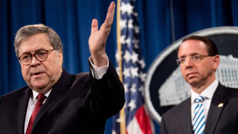 Presentan este jueves reporte sobre colusión rusa