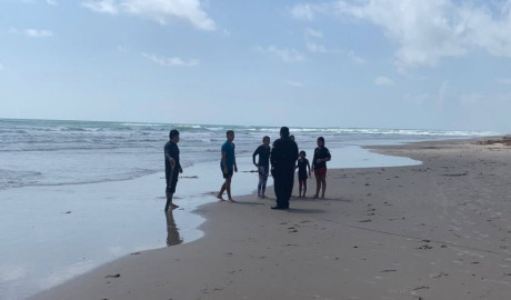 Preserva Guardia Estatal seguridad en Playa Miramar