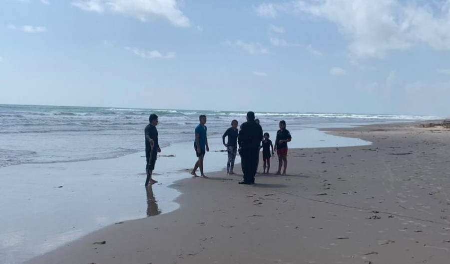 Preserva Guardia Estatal seguridad en Playa Miramar