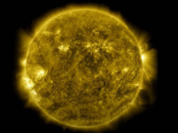 NASA publica el cambio del Sol en la última década