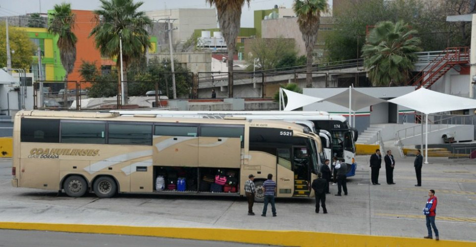 Más de 3 mil autobuses secuestrados en 2017
