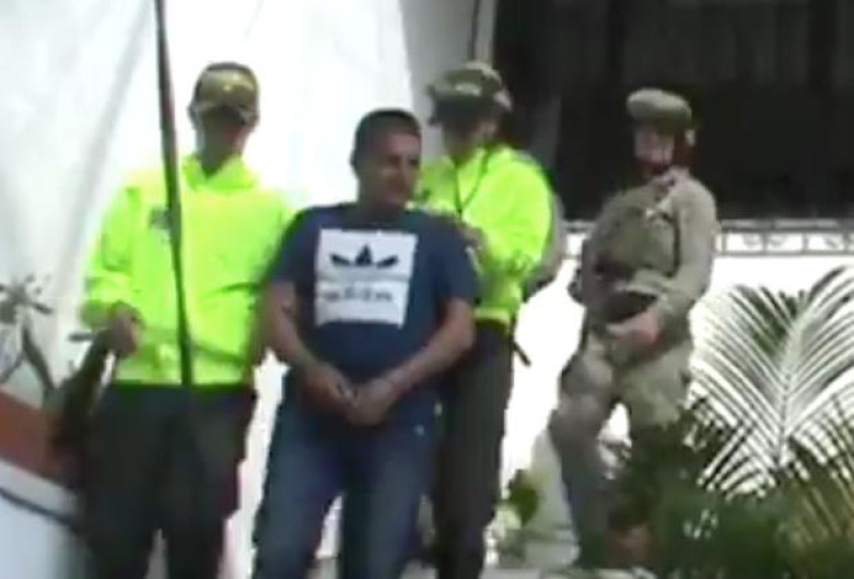 Detienen a dos narcos colombianos pedidos por EU