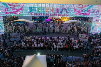 Inauguró Gobernador Américo Villarreal Anaya la Feria Tamaulipas 2024 con Carlos Peña Ortiz como invitado 