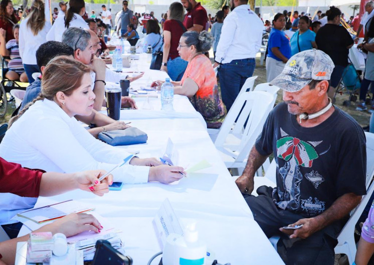 Beneficiará DIF Reynosa a familias de la colonia Enrique Cárdenas