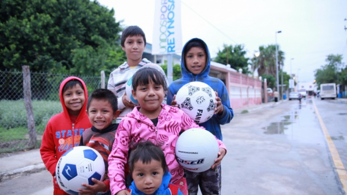 "Unidos por Reynosa" integra el deporte por la paz