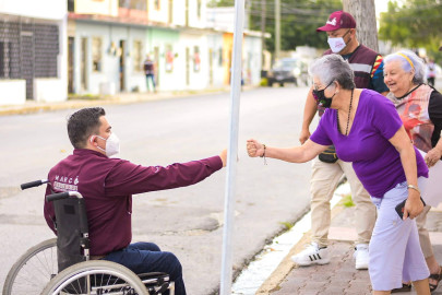 La colonia Del Valle votará por la 4T