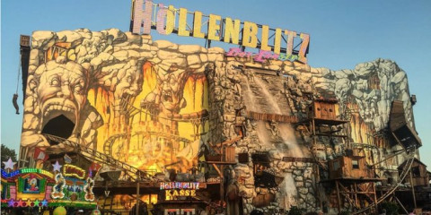 Deja ocho heridos accidente en la montaña rusa del Oktoberfest en Alemania