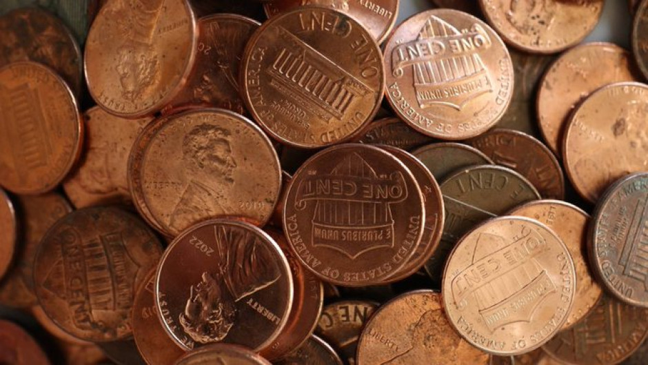Proyecto de ley busca eliminar el uso de los centavos en EU