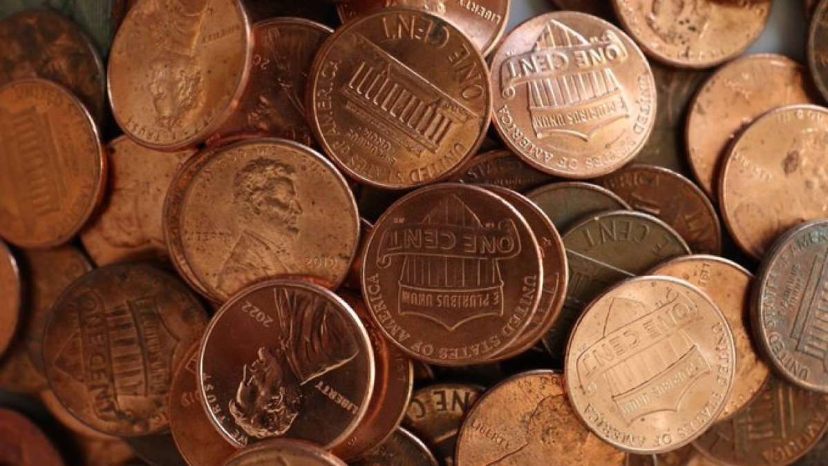 Proyecto de ley busca eliminar el uso de los centavos en EU