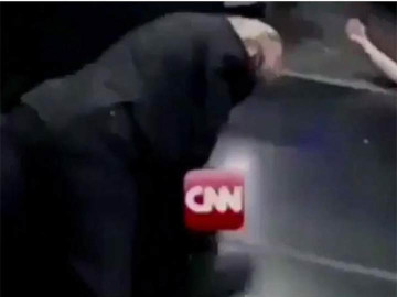 Publica Trump parodia contra CNN