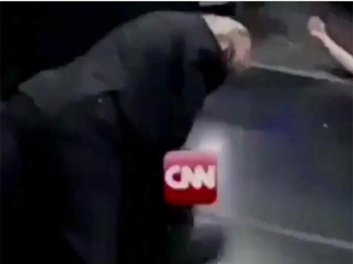 Publica Trump parodia contra CNN