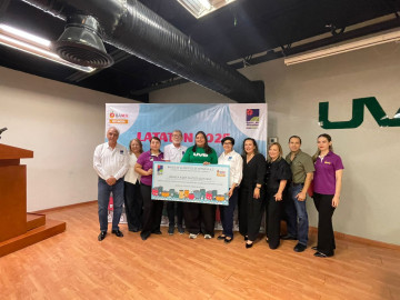 Inicia campaña “Latatón 2025” del Banco de Alimentos Reynosa