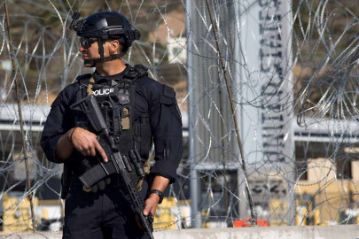 Por ejercicio de seguridad cierran San Ysidro