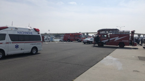 Rescatan muñeca inflable tras confundirla con una mujer