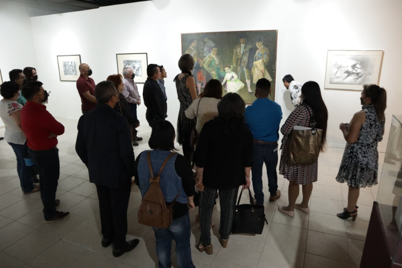 Anuncian donación de obras de arte al museo "Reyes Meza"