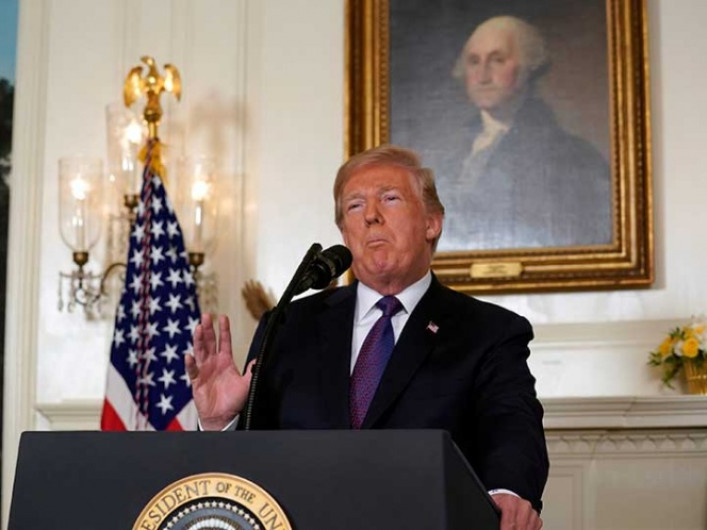 Alaba Trump “misión cumplida” contra Siria