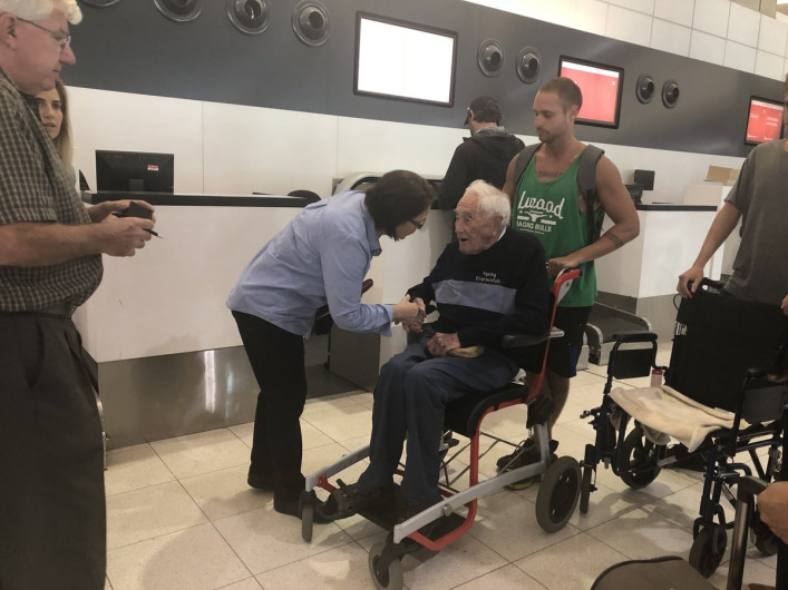 Científico de 104 años viaja a Suiza para poner fin a su vida