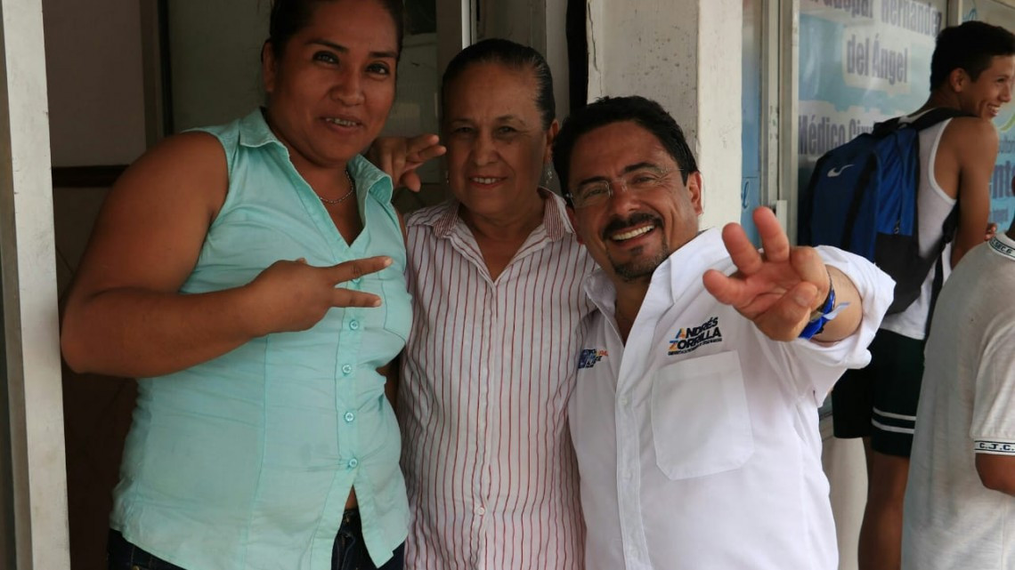 Nuevas calles y parques para el esparcimiento de las familias: Andrés Zorrilla