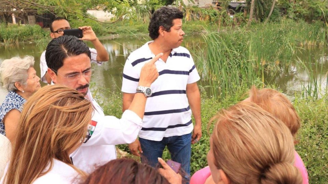 Atiende alcalde peticiones de la colonia Ignacio Zaragoza