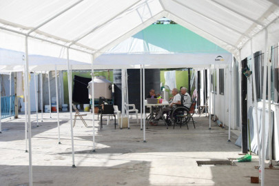 Reporta Protección Civil reducción de migrantes en albergues de Nuevo Laredo 