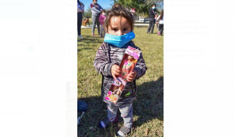 DIF Reynosa cerca de las familias de los ejidos Periquitos y 10 de Noviembre