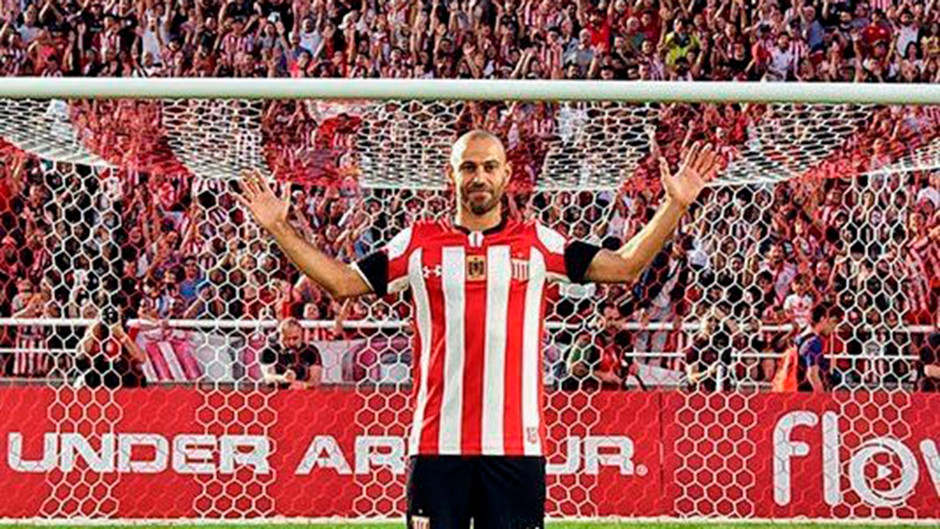 Javier Mascherano anuncia su retiro