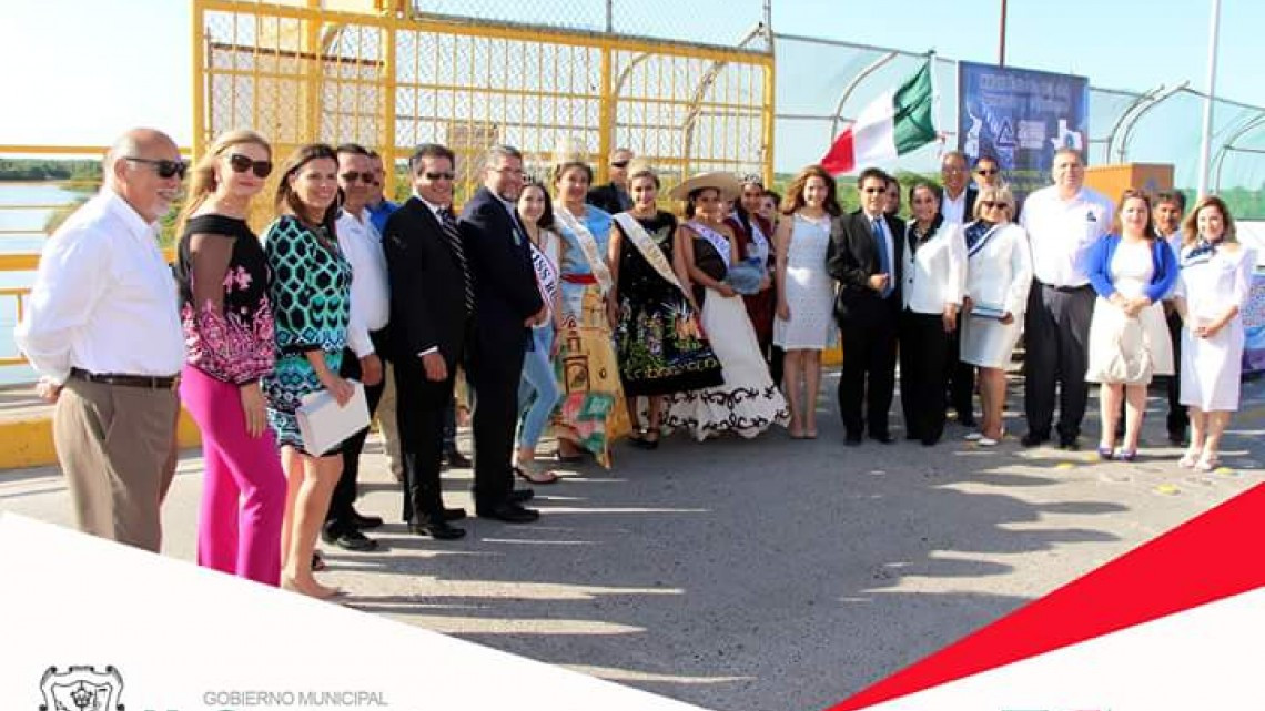 Festejan la "XXVIII edición del día del comercio y el turismo" en Camargo