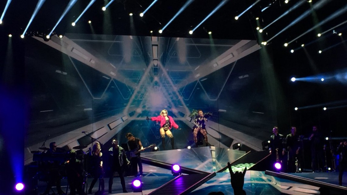 Éxito rotundo del Versus World Tour en el state Farm Arena