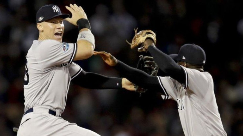 Yankees empatan la serie ante Red Sox