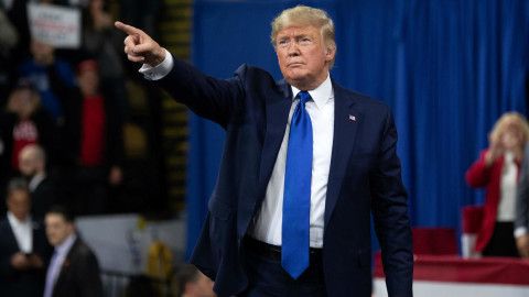 Trump agradece a AMLO por despliegue de GN en frontera