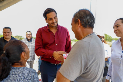 Invertirá Gobierno de Reynosa 8.6 MDP en pavimentación en la Vicente Guerrero