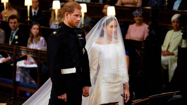 ¡Harry y Meghan ya son marido y mujer!