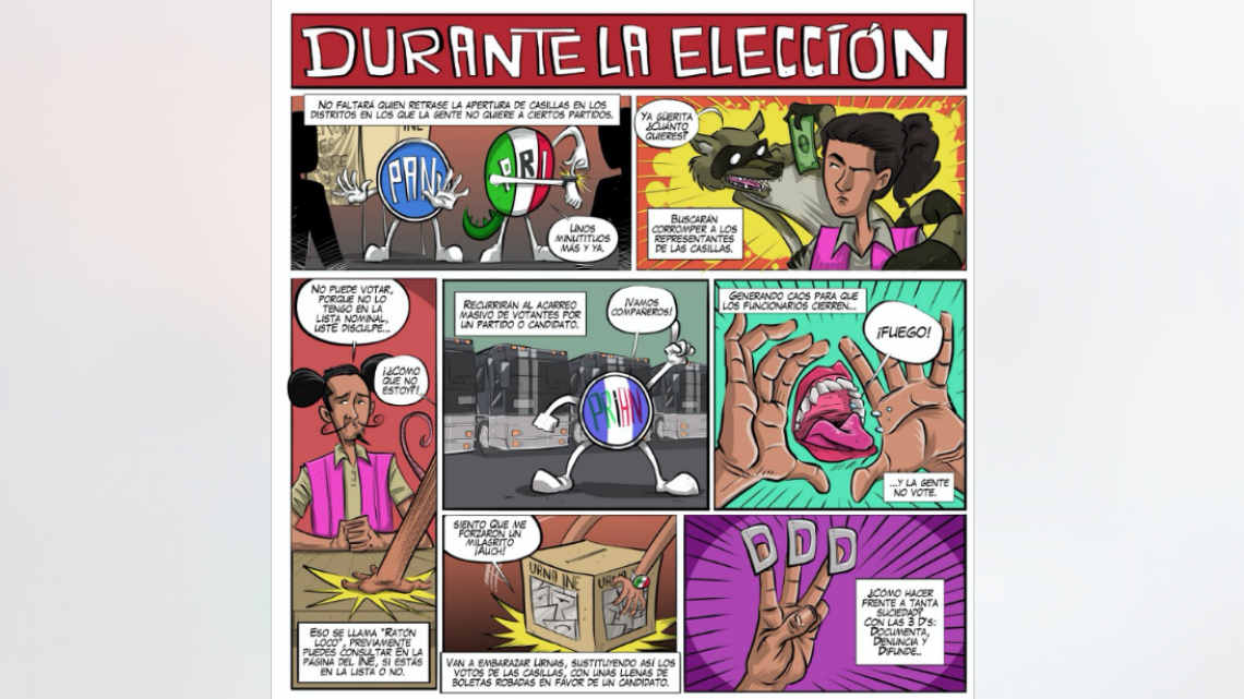 La "Tía Tati" Clouthier lanza manual para defensa del voto