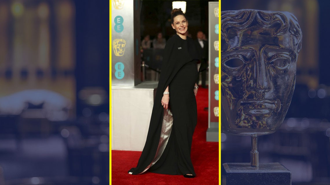 Los premios Bafta se visten de negro