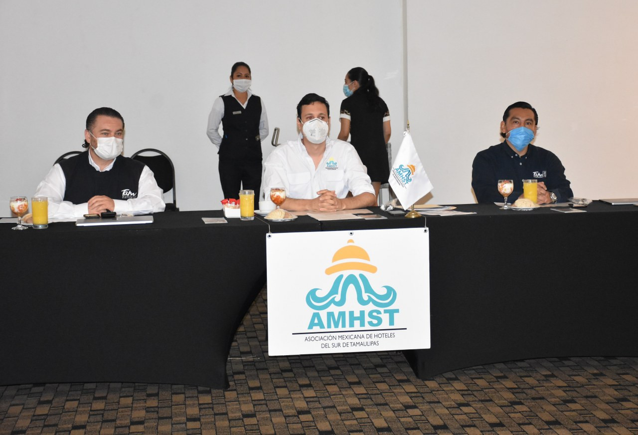 En Tamaulipas impulsan recuperación del sector hotelero