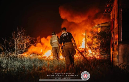 Emite Gobierno de Reynosa exhorto para evitar incendios 
