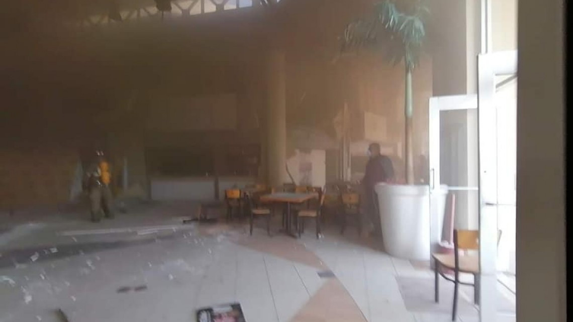 Acumulamiento de gas motivo de explosión en Plaza Fiesta: PC