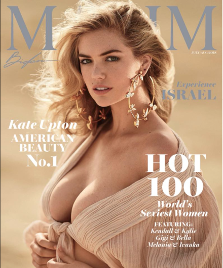 Kate Upton la mujer mas sexy del mundo por segunda vez