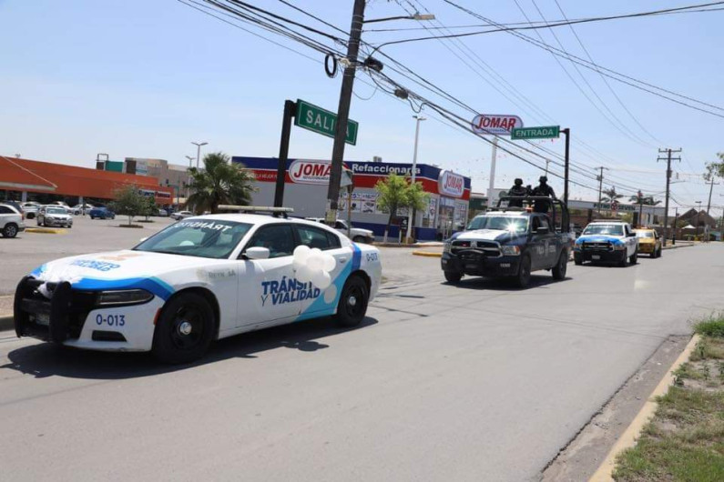 Colaboran Tránsito y Protección Civil en medidas de contención ante COVID-19